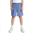 thumbnail image 2 of Splozh Summer Shorts Boys Lightweight Running Shorts Summer Comfortable Solid Color Sports and Casual Shorts Blue,11-12 Years, 2 of 5