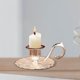 thumbnail image 3 of Soporte para velas mayimx Candelabro cónico Vintage Plata, 3 of 8