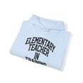 thumbnail image 4 of Elementary Teacher Future School Student Hoodie, Gifts, Hooded Sweatshirt, 4 of 4