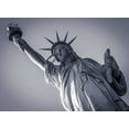 thumbnail image 2 of Frank, Assaf 14x11 White Modern Wood Framed Museum Art Print Titled - Statue Of Liberty, New York, 2 of 4