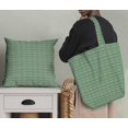 thumbnail image 5 of Soimoi Green Heavy Canvas Fabric Circle Art Geometric Print Sewing Fabric Yard 58 Inch Wide, 5 of 5