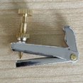 thumbnail image 4 of 4 Pcs Metal Violin Fine Tuner String Adjuster Silver for 4/4 3/4 Violins, 4 of 9