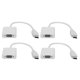 thumbnail image 3 of Cable adaptador HDMI a VGA Color:, 3 of 10