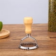thumbnail image 3 of Kearding Ravioli Stamp Set Ravioli Maker con mango de para Ravioli Dumplings Lasagna Mostrada No.1 Kearding HA025073-01, 3 of 6