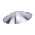 thumbnail image 1 of Tapa de sartenes de metal, tapa de sartén de acero inoxidable, tapa de repuesto de 28 cm, tapa de wok para olla, vaporizador de wok,, 1 of 9