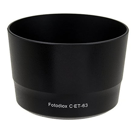 Fotodiox Dedicated Lens Hood, for Canon EF-S 55-250mm f/4-5.6 IS STM Lens as