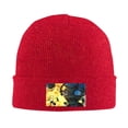 thumbnail image 2 of Plants Vs Zombies Knit Beanie Hat Winter Soft Watch Cap Elastic Skull Caps For Men Women, 2 of 9