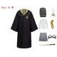 thumbnail image 1 of Capa de Hermione Granger de Hogwarts Potter para niñas y mujeres, disfraz de mago de Halloween, Cosplay, 1 of 4