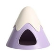 thumbnail image 3 of Mini Hámsteres Casa Critter Baño Juguete Cama Refugio Tienda Cueva Mascota Escondite para Hámsters Hurones Enanos Pequeños Animales Accesorios Violeta, 3 of 8