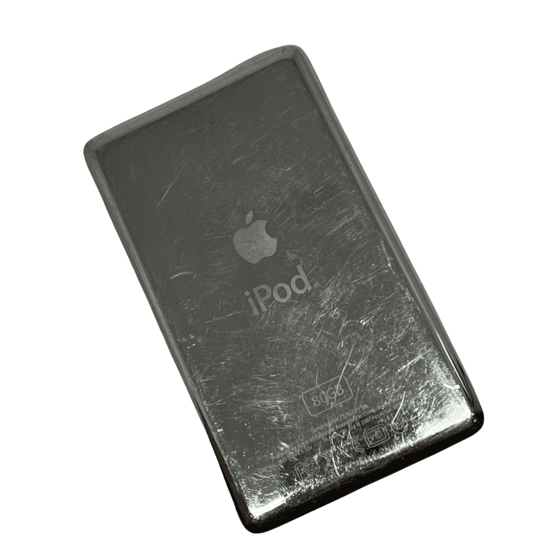 Pre-Owned Apple 6th Gen 80GB Silver Classic MP3 Audio Video Pre-Owned Apple 6th Gen 80GB Silver Classic MP3 Audio Video