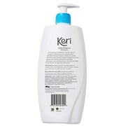 Keri Daily Dry Skin Therapy Moisturizing Original Body Lotion, Lightly Scented, 20 oz