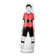 thumbnail image 3 of Maniquí Inflable de Entrenamiento de Fútbol, Entrenador de Fútbol Inflable, Vaso, de , Equipo de Pared, Boxeo, Saco de Boxeo rojo 160cm, 3 of 8