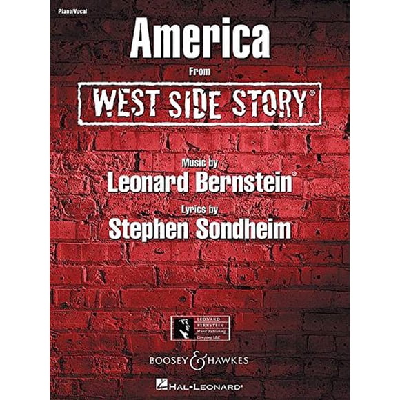 America (from West Side Story)
