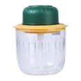 thumbnail image 1 of Bewildely Picadora de ajo eléctrica 2 en 1, prensa de cocina, picadora de alimentos, batidora de huevos lavable desmontable, máquina trituradora para Electrodomésticos Verde Bewildely HA062933-01, 1 of 6