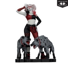 DC Direct Harley Quinn by Jenny Frison (Harley Quinn: Red, White & Black) 1:10 Scale Resin Statue - McFarlane Toys