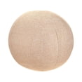 thumbnail image 2 of Yoga Ball Cover Foldable Protective Ball Cover Anti Burst Ball Cover Beige 65cm, 2 of 9