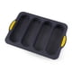 thumbnail image 1 of Juego de 1 molde para pan con cuatro bollos Molde para pan francés Molde para pan Molde antiadherente Fácil de desmoldar Silicona para hornear alimentos en el hogar, 1 of 5