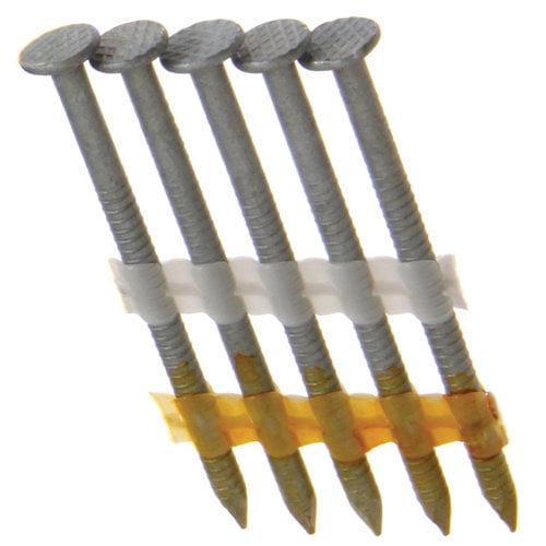 Grip Rite GR408HG 11/4" x .120"X 21Degree PlasticCollated HotDip