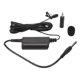 thumbnail image 2 of Micrófono Lavalier De Solapa, Micrófono Omnidireccional Profesional Con Clip Con Cable Para Guitarra, Tambor De Voz, Piano, Saxofón, 2 of 7