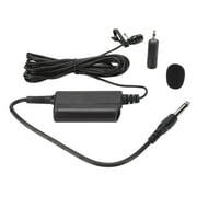 KAUU 6.35mm Earhook Microphone Ergonomic Dynamic 16.4ft Wired Headset Microphone for Karaoke Speakers Amplifiers Teaching