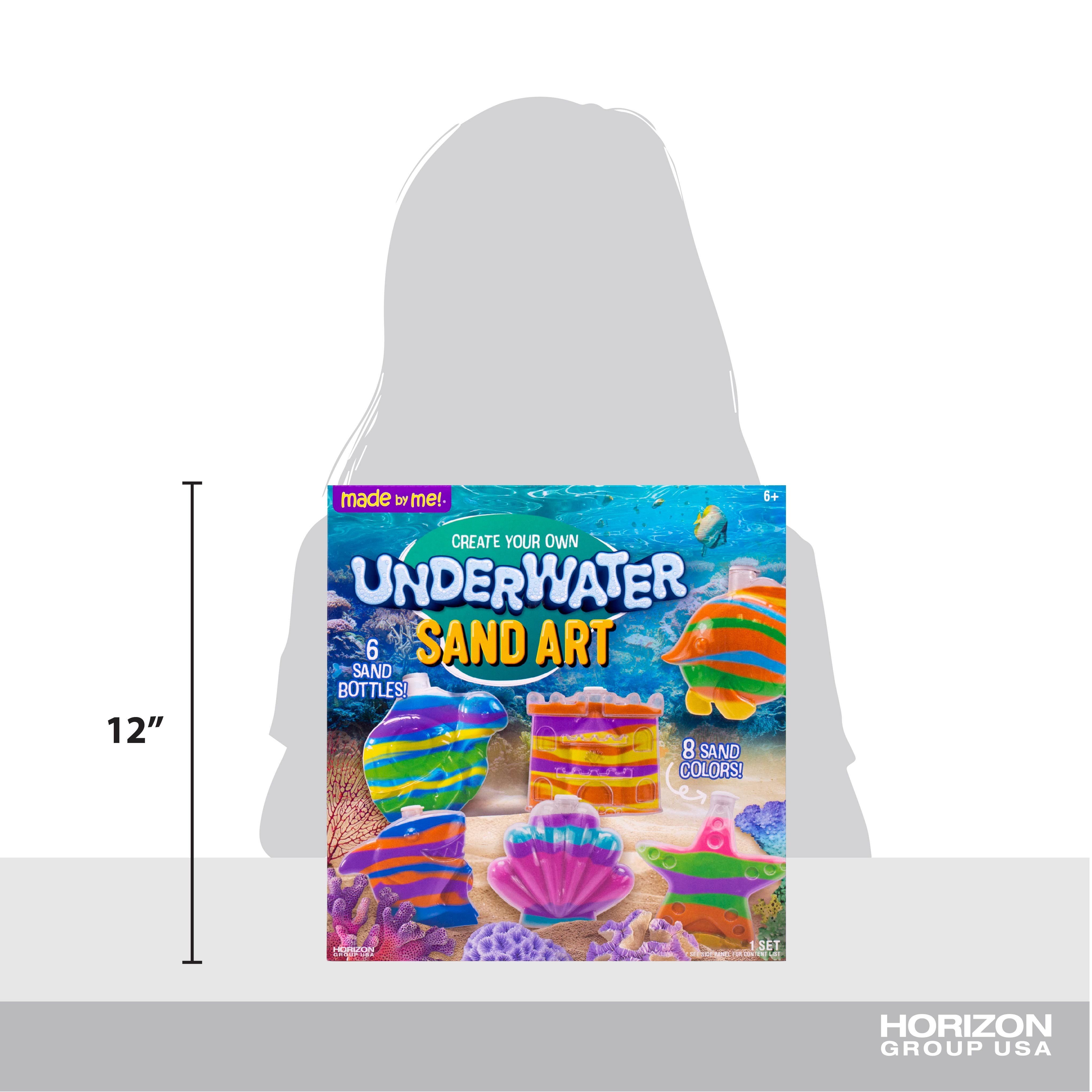 Made By Me Create Your Own Underwater Sand Art