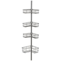 YfulYde 2130NN Shower Tension Pole Caddy,