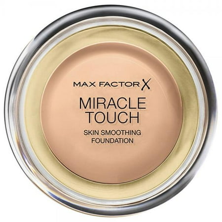 - Max Factor Miracle Touch Liquid Illusion Foundation, No.60 Sand