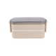 thumbnail image 1 of Caja de Almuerzo de Bento Estilo Japonés Caja de Almuerzo de Doble Compartimiento, Caja de Almuerzo a Prueba de Fugas para Adultos, Caja de Almuerzo Moderna de Bento, Caja de Almuerzo Portátil de Trab, 1 of 6