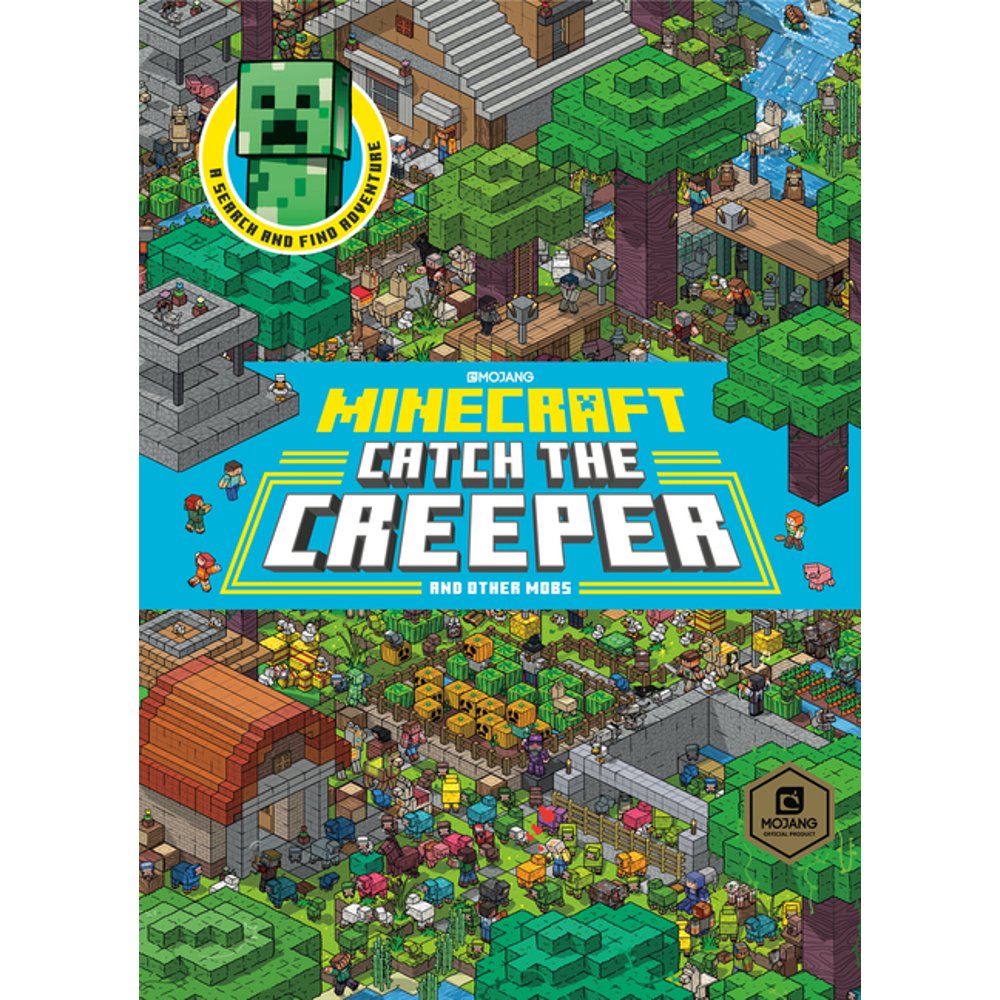 Catch the Creeper! (Minecraft) (Hardcover)