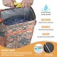 thumbnail image 3 of Rustic Home Decor Artistic Home Accents Cooler Backpack - 20L Insulated Leakproof Lunch Bag, 3 of 6