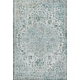 thumbnail image 2 of Addison Rugs Mayfield Premium Machine Washable Traditional Global Teal Rectangle Rug, 10' x 14', 2 of 6