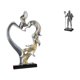 thumbnail image 1 of Estatua de pareja,Figura de pareja besándose,regalo de boda moderno,Estatua de pareja besándose en el aniversario de San Valentín,Figura de escritorio,Estatua de, 1 of 8