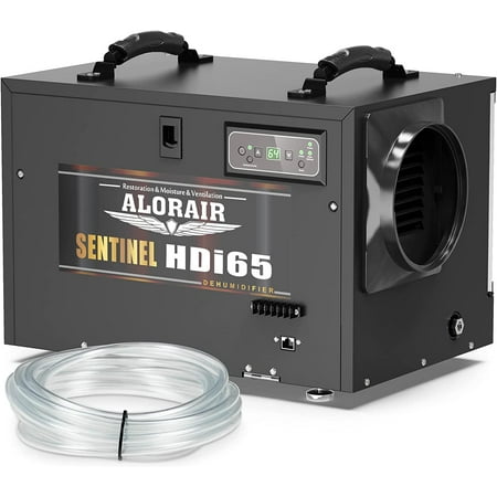 

ALORAIR 120 Pints Commercial Dehumidifiers with Pump for Crawl Space Basement Whole Homes