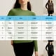 thumbnail image 4 of Ropa para adolescentes,Camiseta de verano de manga larga con cuello redondo para mujer, informal y cómoda, de tejido suave y transpirable, ideal para el hogar o el trabajo, sopatenor, 4 of 8