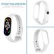 thumbnail image 3 of Kuymtek Banda de silicona Pulsera inteligente Pulseras Correa para Xiaomi Band 7 NFC (Blanco), 3 of 6