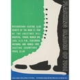 thumbnail image 2 of Anonymous 18x24 Gold Ornate Framed and Double Matted Museum Art Print Titled - Flashing Blades of 1961 (1961), 2 of 4