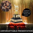 thumbnail image 4 of Placa Grande Personalizada G.O.A.T. Trofeo Alpha Awards, 4 of 7