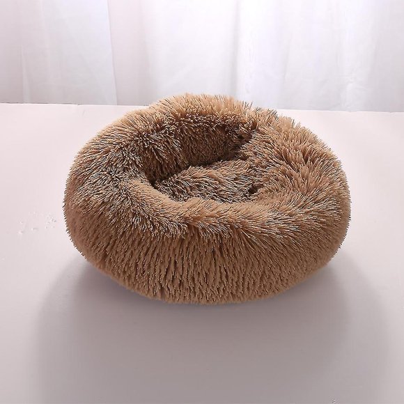 Evago Super Soft Dog Bed Plush Cat Mat Dog Beds For Large Dogs Bed Labradors House Round Cushion Pet Product Accessories