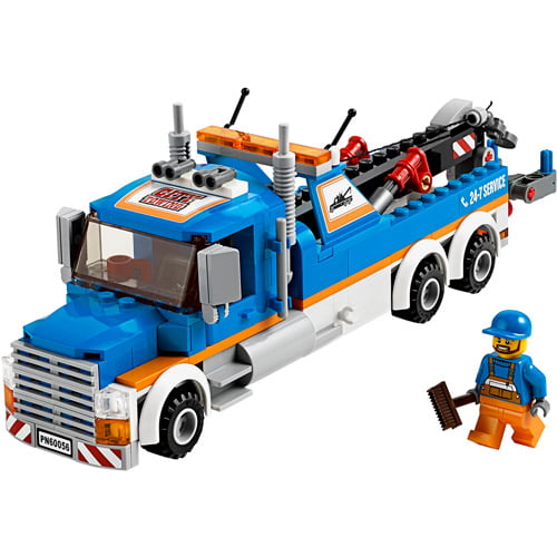 lego tow truck walmart