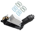thumbnail image 2 of Sidaley Carcasa del filtro del enfriador de aceite del motor 5184294AE, Base de 3,6 l con Sensor, 8 juntas, Kit de piezas de repuesto Vehículos, repuestos y accesorios Mis, 2 of 6