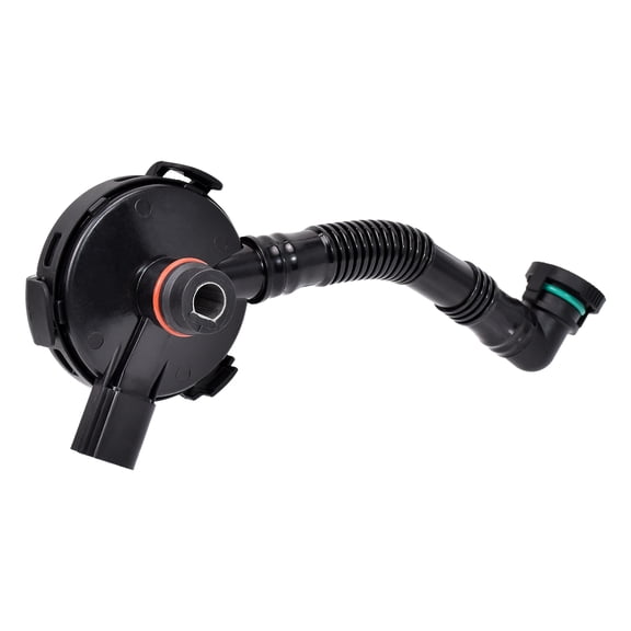 Hex Autoparts Engine Crankcase Vent Valve with PCV Valve Hose 022103765A for Volkswagen VW Touareg 3.2L V6 2004-2006 EMH916 V10-2795
