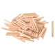 thumbnail image 1 of Uxcell 200 Paquete 1/4" x 2" Clavos de madera, Pin acanalado para muebles, 1 of 6