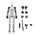 thumbnail image 4 of Lucky 13 Fully Jointed Action Figure Soldier 3Rd Generation Dummy Dummy Toy Diy Decompression Toy, 4 of 6