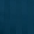 thumbnail image 2 of Ultimate Textile (10 Pack) Satin-Stripe 108-Inch Round Tablecloth - for Wedding and Catering, Hotel or Home Dining use, Navy Blue, 2 of 3