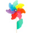 thumbnail image 2 of Molino De Viento Colorido [Yue Xinghui] Propiedad Intelectual Procesada 1 Molino De Viento De Madera Decoración De Accesorios De Molino De Viento Colorido 1 1 ANGGREK Colorful Windmill, 2 of 6