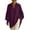 Purple, variant on Gsakboxl Sweatshirt Women Solid Color Oversized Loose Poncho Style Knit Sweater Soft Flowy Casual Pullover Top For Autumn Winter Daily Sun Protection