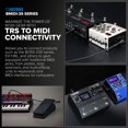 thumbnail image 3 of BOSS MIDI Cable (BMIDI-2-35) 2 Feet, Compatible with MIDI to 3.5mm Devices, 3 of 3