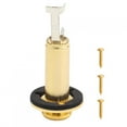 thumbnail image 1 of Guitar Endpin Output Jack, Guitar Output Socket, Premium Metal   Not Easy To Fade Anti-Rust For Bands Guitar, 1 of 8
