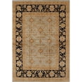 thumbnail image 1 of Ahgly Company Indoor Rectangle Mid-Century Modern Light Copper Gold Oriental Area Rugs, 7' x 10', 1 of 6