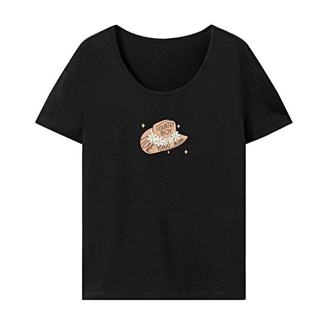 Camiseta básica para mujer, ropa deportiva, camiseta informal de moda con cuello redondo para deportes S